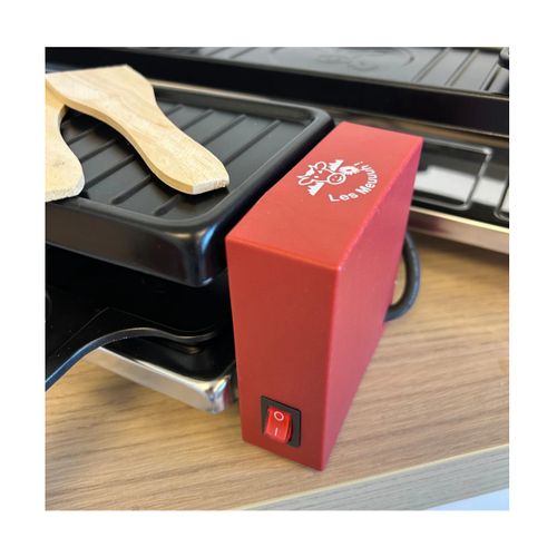Appareil à Raclette+grill 4 Personnes 800w - 8945