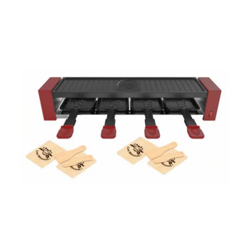 Appareil à Raclette+grill 4 Personnes 800w - 8945