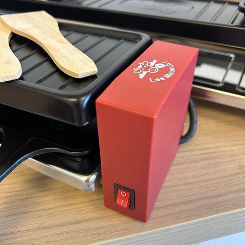 Appareil à Raclette+grill 4 Personnes 800w - 8945