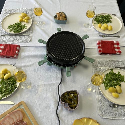 Appareil à Raclette 6 Personnes 800w - 8948