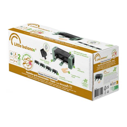 Appareil à Raclette 4 Personnes 320w - 8949