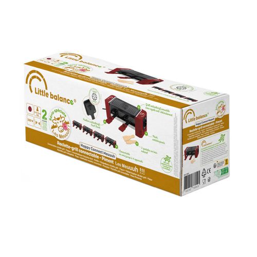 Appareil à Raclette 2 Personnes 320w - 8950