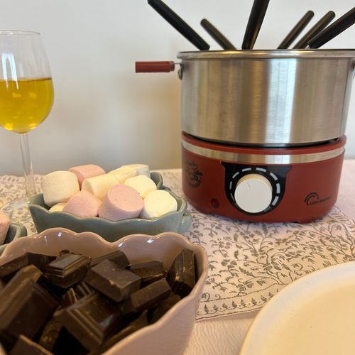 Service à Fondue 6 Personnes Piment - 8962