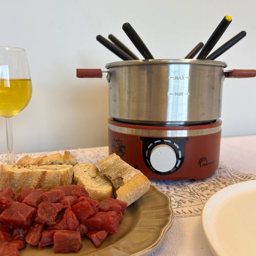 Service à Fondue 6 Personnes Piment - 8962