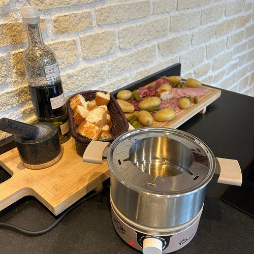 Service à Fondue 6 Personnes Muscade - 8964