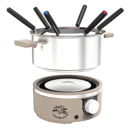 Service à Fondue 6 Personnes Muscade - 8964