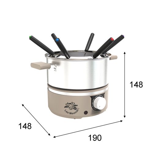 Service à Fondue 6 Personnes Muscade - 8964
