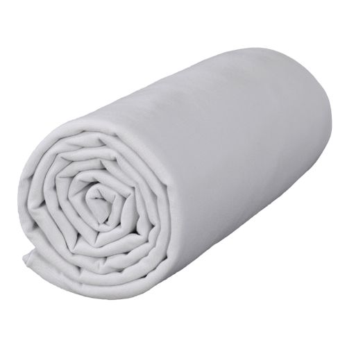 Drap En Coton Baby Fox Gris 118x180