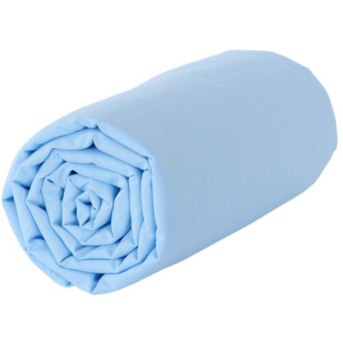 Drap Housse Bébé Bleu 60x120