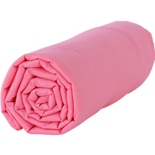 Drap Housse Bébé Rose 70x140