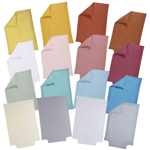 Housse De Couette Coton Bio Violet 100x140 (bébé)