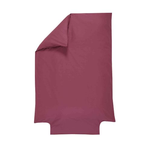 Housse De Couette Coton Bio Violet 100x140 (bébé)