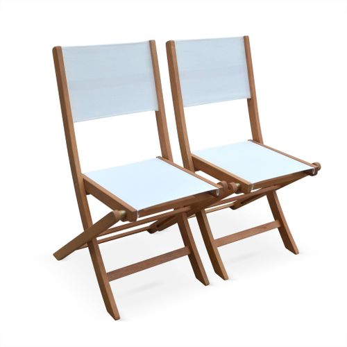 Salon De Jardin En Bois Extensible - Almeria - Grande Table 200/250/300cm Avec 2 Rallonges. 2