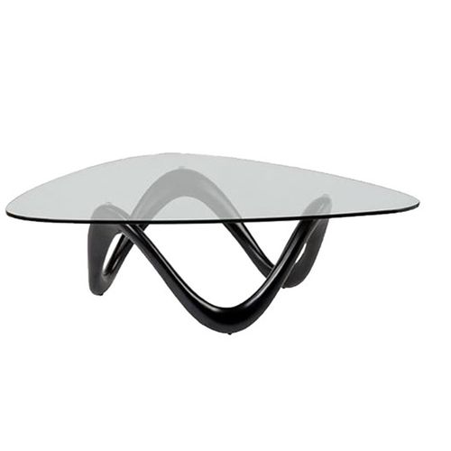 Table Basse De Salon Noire - Niagara