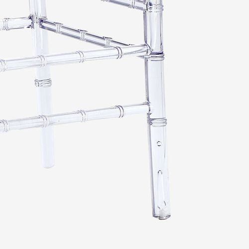 Lot De 4 Chaises Transparentes - Bonaparte