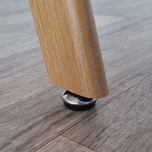 Table à Manger Ronde Scandinave En Bois 80cm - Umbria