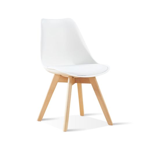 Chaise Scandinave Blanche - Bjorn