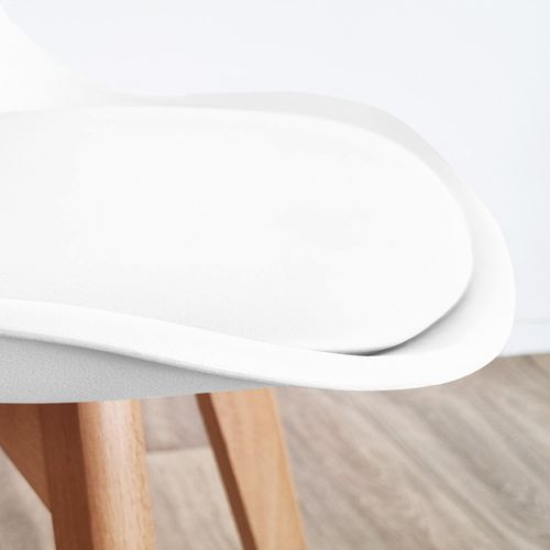 Chaise Scandinave Blanche - Bjorn