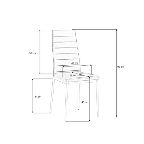 Ensemble Table à Manger Ronde 120cm Et 4 Chaises Simili Transparent En Verre - Materalena