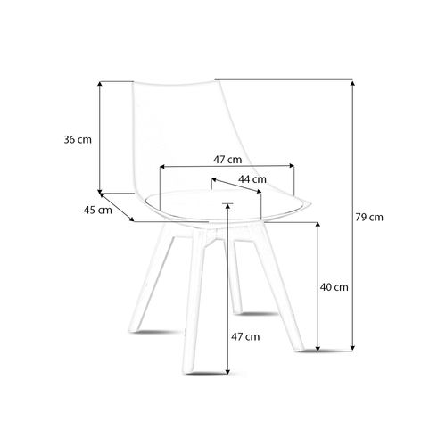 Ensemble Table à Manger Rectangulaire Et 4 Chaises Scandinaves Bois En Bois - Noraprague