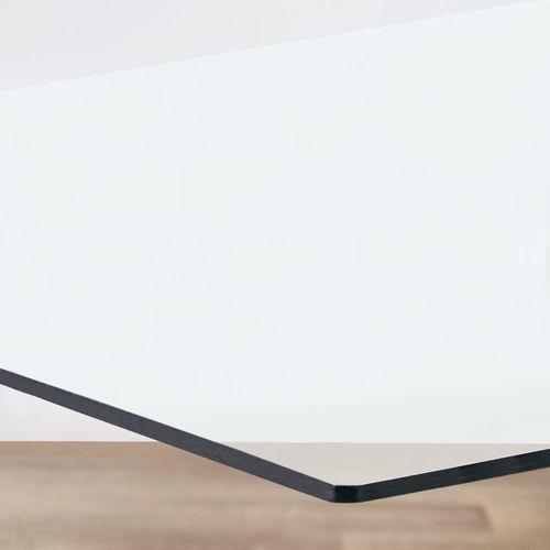 Table à Manger Rectangulaire 160cm Design En Verre - Astra