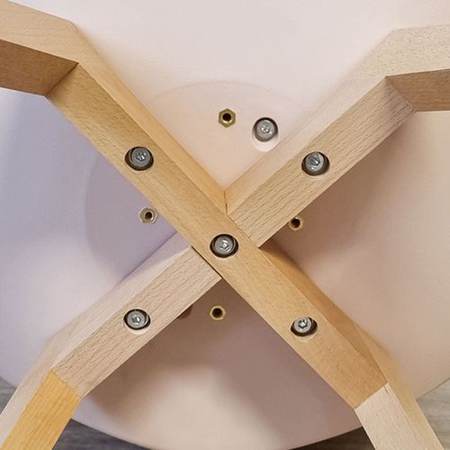 Lot De 4 Chaises Scandinaves Mix Color Rose X2, Noir X2 - Bjorn