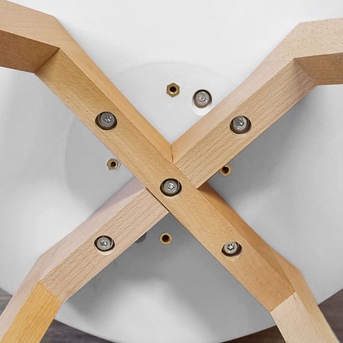 Lot De 4 Chaises Scandinaves Mix Color Rose X2, Blanc X2 - Bjorn