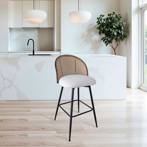 Tabouret De Bar Blanc - Neo