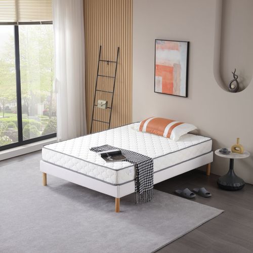 Matelas Mousse 180x200 Doux Rêve - Hauteur 18 Cm - Soutien Ferme