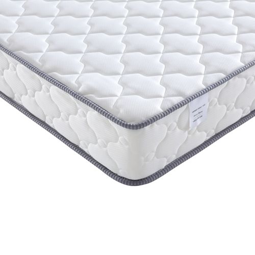Matelas Mousse 90x190 Cm - Hauteur 18 Cm - Soutien Ferme Pour Un Confort Quotidien