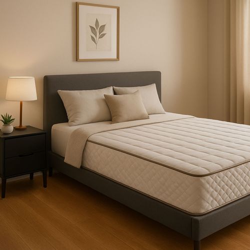Matelas Mousse 180x200 Nuits D'or - Hauteur 23 cm - Soutien Ferme