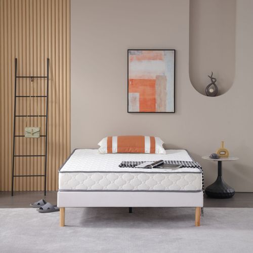 Matelas Mousse 120x200 Cm - 18 Cm D'épaisseur - Soutien Ferme Et  Pour Un Sommeil Réparateur