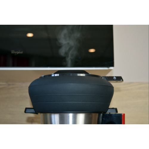 Panier Vapeur Pliable En Silicone 2l, Compatible Avec Le Blender Cook et Ice Version 3