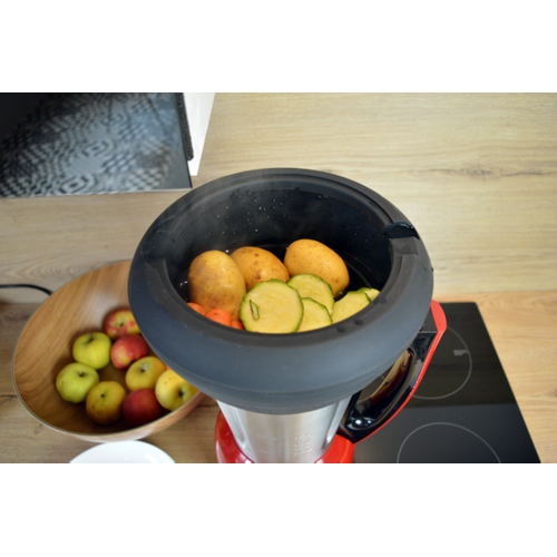 Panier Vapeur Pliable En Silicone 2l, Compatible Avec Le Blender Cook et Ice Version 3