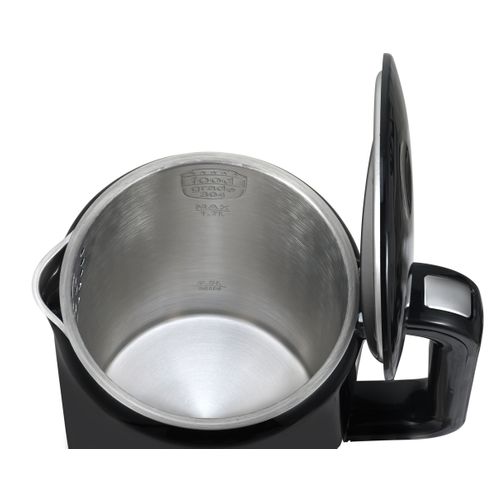 Bouilloire Électrique Programmable Double Paroi Noire Avec 5 Menus Automatiques Sybf-k043n