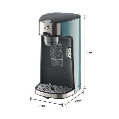 Machine à Thé Verte Tea Time, Théière Électrique Compatible Thé En Vrac Ou En Sachet