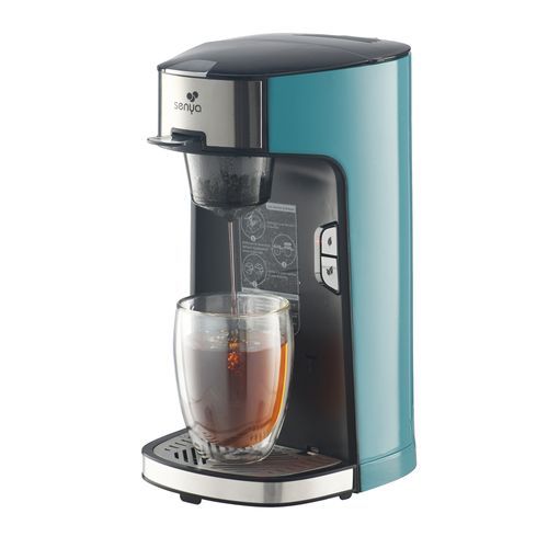 Machine à Thé Verte Tea Time, Théière Électrique Compatible Thé En Vrac Ou En Sachet