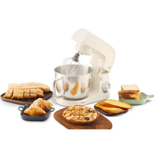 Robot Pâtissier Multifonction 1500w Bol 5l Et 10 Vitesses, Taste et Pastry Crème