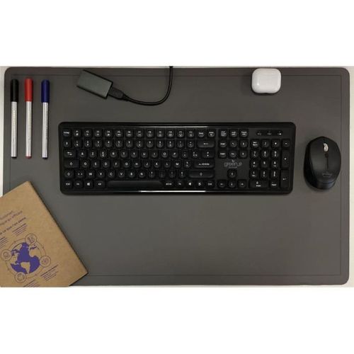 Clavier Sans Fil Écologique - Mobility - USB-a - Noir