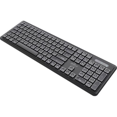 Clavier Sans Fil Écologique - Mobility - USB-a - Noir