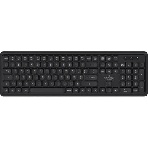 Clavier Filaire Écologique - Mobility - USB-a - Noir