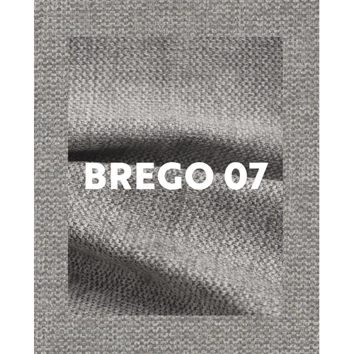 Lot De 4 Salle à Manger Design Tala, Tissu Mélangé (gris)