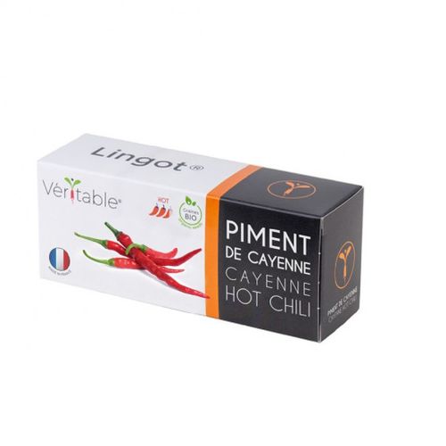 Lingot De Piment De Cayenne Bio En