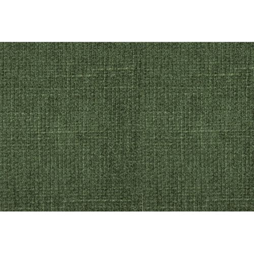 Lit Coffre 160x200cm Avec Tête De Lit Capitonnée Tissu Vert - Hauteur Totale : 39cm