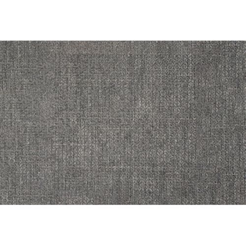Lit Coffre 200x200cm Avec Tête De Lit Capitonnée Tissu Gris Anthracite - Hauteur Totale : 39cm