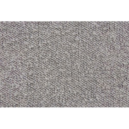 Lit 180x200cm Avec Tête De Lit Tapissier Bouclette Et Double Sommier Tapissier Gris Hauteur Totale :