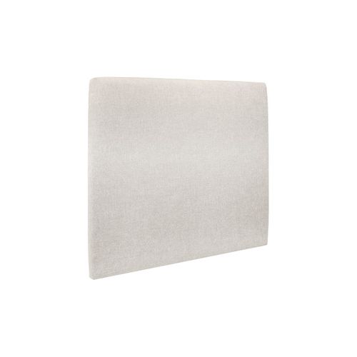 Lit 160x200cm Avec Tête De Lit Tapissier Tissu Et Sommier Tapissier Beige Clair