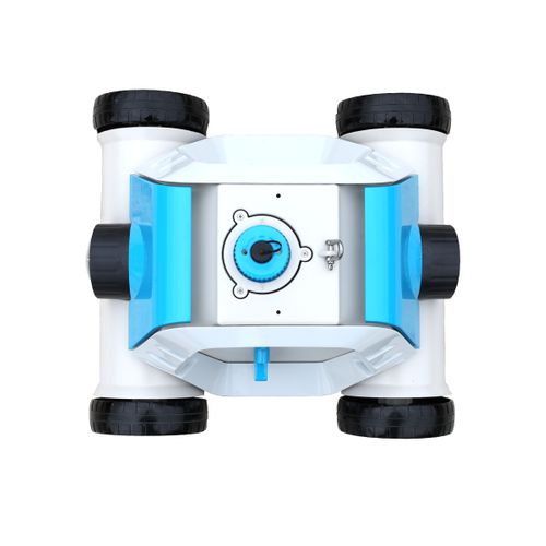 Robot Électrique Pour Nettoyage Piscine Thetys Hj1005 - Fond Plat - A Batterie - 6 X 3 M