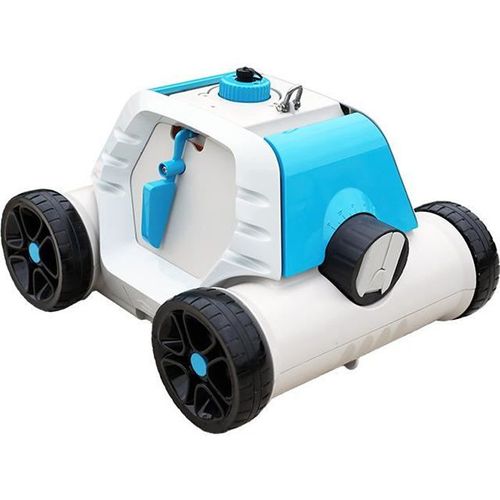 Robot Électrique Pour Nettoyage Piscine Thetys Hj1005 - Fond Plat - A Batterie - 6 X 3 M