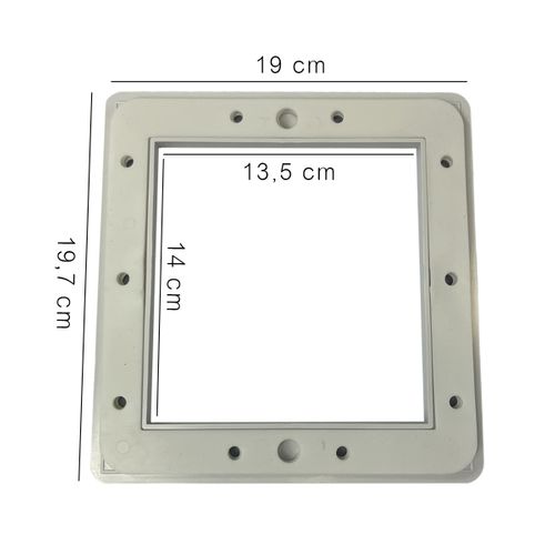 Waterclip - Ensemble Skimmer + Refoulement Piscine 15x14cm